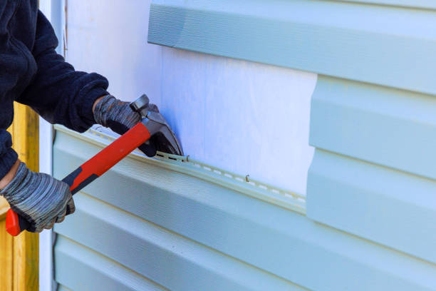 Reliable Siding Repair contractor in Wake Forest, NC by Squared Siding